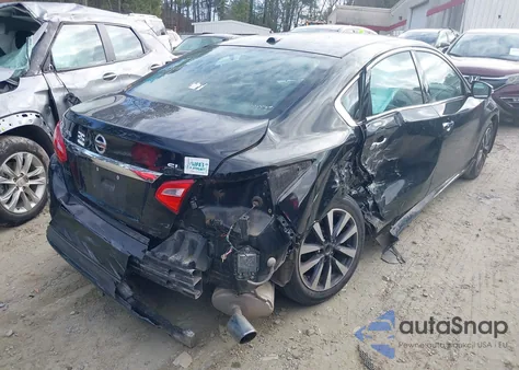 2017 Nissan Altima 2.5 Sl from USA, damaged, VIN 1N4AL3AP0HC473955